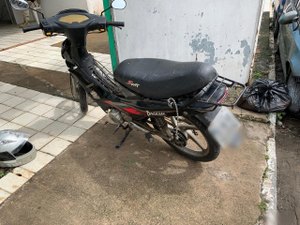 PRF recupera mais uma moto roubada e prende homem por receptação na BR 316
