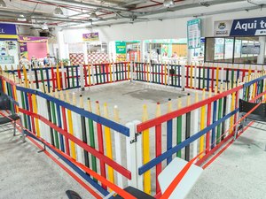 Shopping Popular, no Centro de Maceió, ganhará parque de recreação infantil