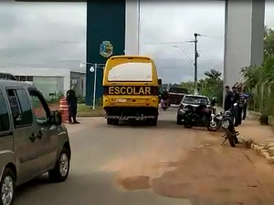Motociclista colide em carro no Portal Capital na manhã desta segunda (23) em Palmeira
