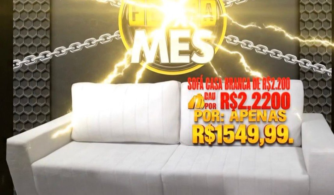Mega Operação Fecha Mês da WS Estofados traz ofertas imperdíveis em Arapiraca