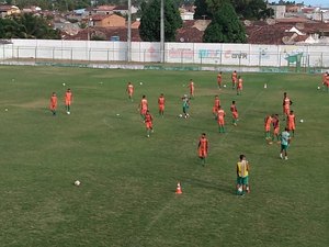 Elenco do Coruripe finaliza atividades antes da estreia no Estadual
