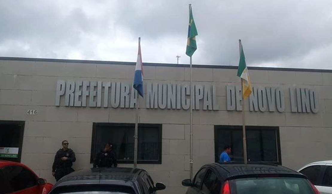 Prefeitura de Novo Lino exonera servidores contratados