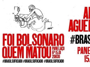 Internautas convocam ‘panelaço’ contra governo Bolsonaro