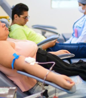 Deseja doar sangue aos sábados? Veja onde estão os postos do Hemoal na capital e no interior