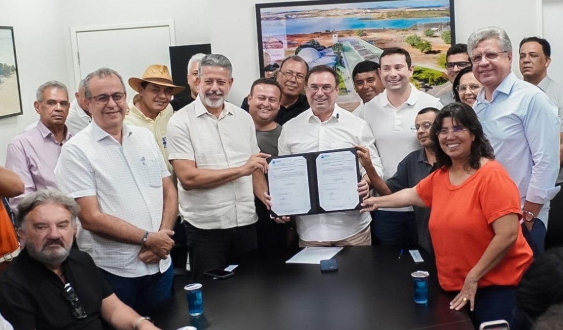 Com apoio de Luciano, Daniel e Lucas Barbosa, Arthur Lira avança em Arapiraca com obras e investimentos em infraestrutura
