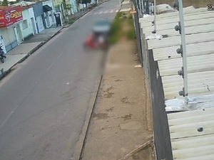 Motocicleta é furtada em plena luz do dia no bairro Caititus, em Arapiraca
