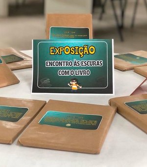 Encontro às cegas com o livro: Biblioteca de Arapiraca lança projeto inovador de incentivo à leitura