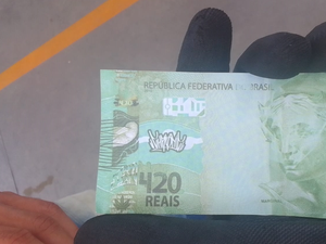 Notícia sobre frentista de Arapiraca que recebeu nota de R$450 é falsa