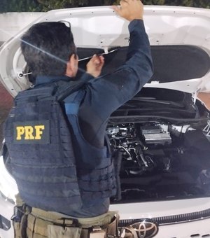 Homem é preso em Maceió com carro roubado em São Paulo