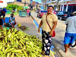 Venda de milho cresce na semana de São João em Maragogi