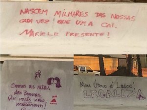 Em reforma, Praça do Skate é alvo de vandalismo 