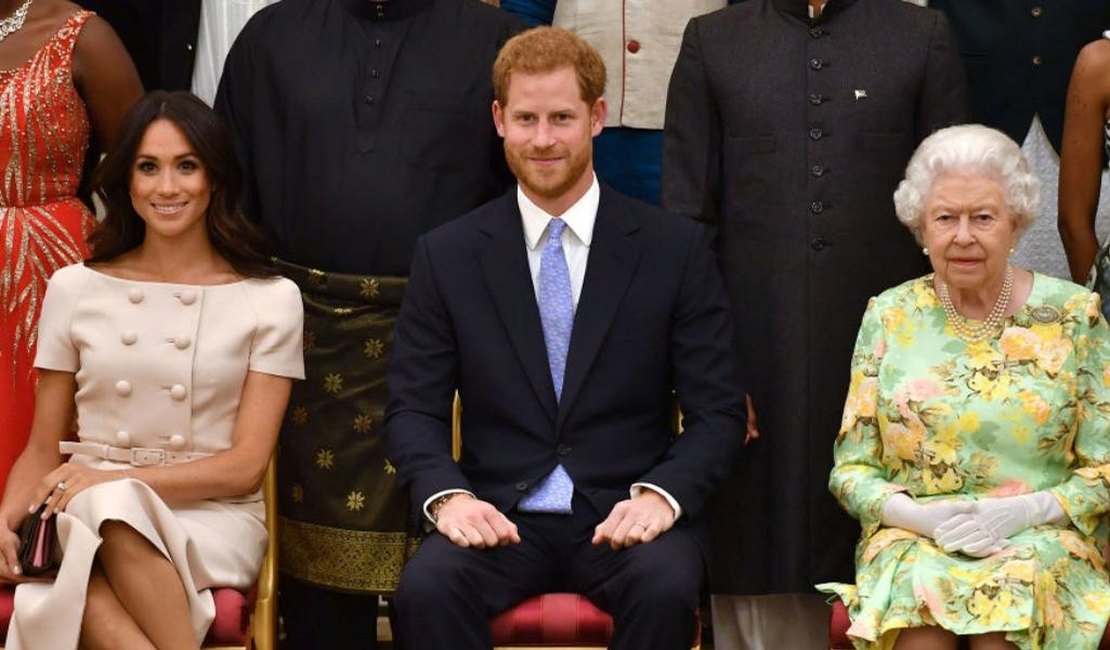Príncipe Harry e Meghan Markle vão levar os filhos para passar Natal com a Rainha Elizabeth II