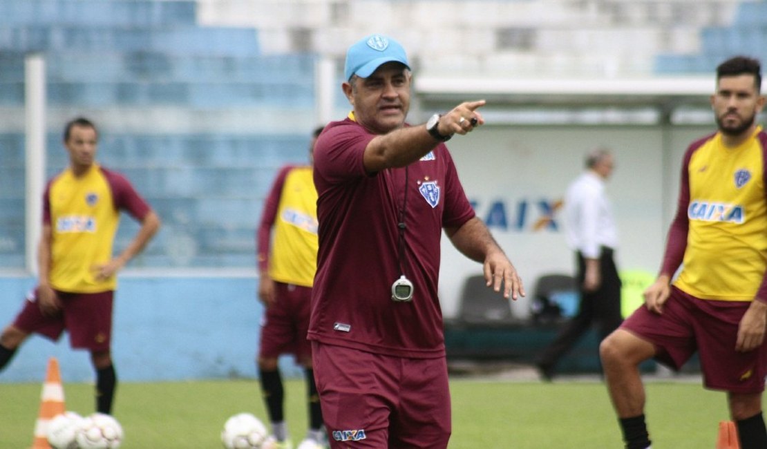 Marcelo Chamusca deixa Paysandu e será o novo técnico do Ceará