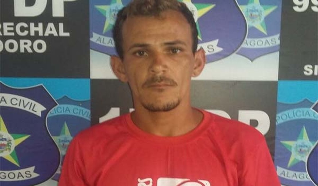 Polícia prende acusado de cometer assassinato após confusão familiar