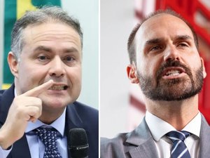 Barata tonta e insignificante: Renan Filho detona Eduardo Bolsonaro e comemora decisão dos EUA