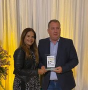 Henrique Vilela recebe prêmio de prefeito destaque