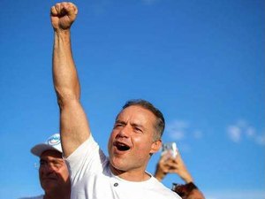 Nova Real Time: indica vitória de Renan Filho contra JHC no 1º turno