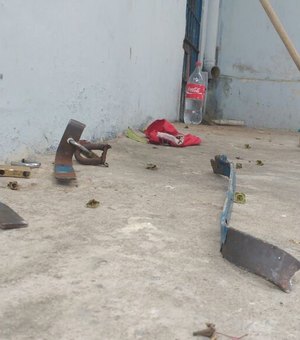 Detentos forçam grades e fogem da Central de Polícia de Arapiraca 