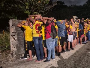 Torcedores do Sport são detidos após confronto com PM no Rei Pelé