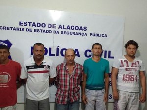 Durante operação, irmãos são presos com armas e munições em Palmeira dos Índios