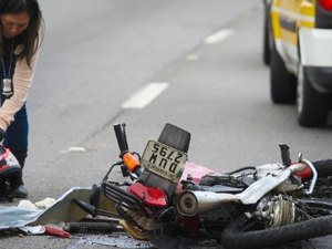 Em 11 anos, nº de mortos em acidentes de trânsito com motos triplica no Brasil