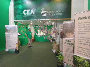 [Vídeo] MVV leva Centro de Educação Ambiental para dentro de shopping em Arapiraca