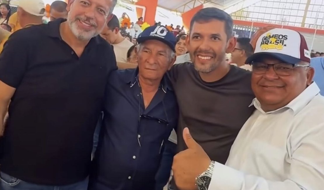 Olivença reforça apoio a Arthur Lira após anúncio de investimentos na saúde