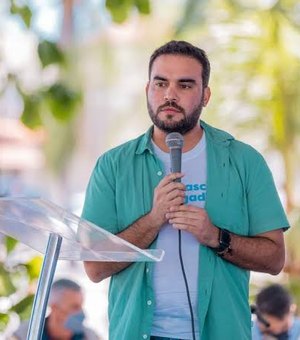 Aliado de JHC, Davi Maia diz que vota em Rodrigo Cunha para o Governo