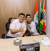 Prefeito Pedro Carlos autoriza início das obras do Mundo TEA em Rio Largo