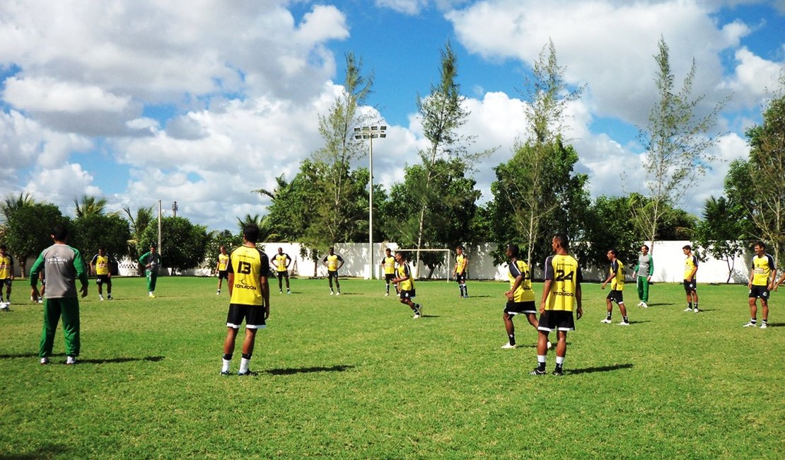 ASA treina neste domingo na cidade de Palmeira do Índios