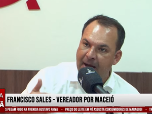 Francisco Sales declara apoio a Rodrigo Cunha para governador e crítica demais candidatos