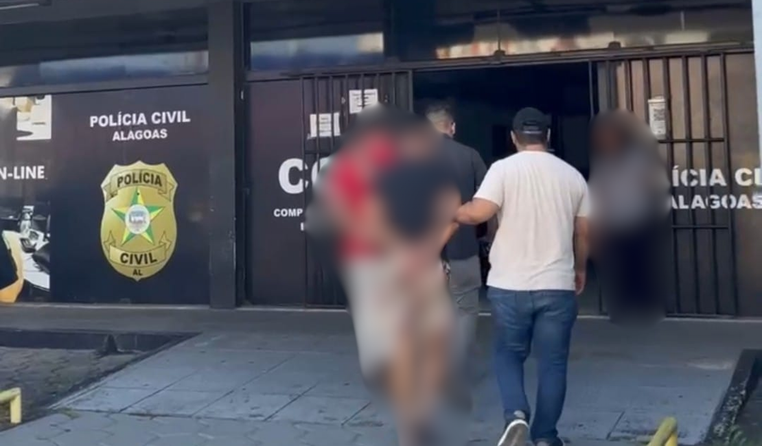 Dois homens são presos por furto e receptação de celulares em Maceió
