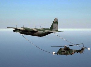 Brasil será 1º país da América do Sul a reabastecer helicóptero em voo
