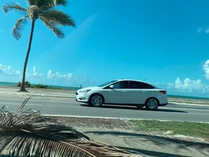 Novo decreto: Polícia patrulha toda extensão da orla da capital alagoana