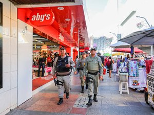 Polícia Militar inicia Operação Centro Seguro