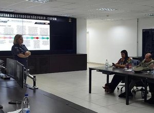 Equipe do MPE/AL visita PM de São Paulo para conhecer experiência com câmeras corporais