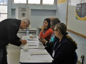 Mesários podem baixar aplicativo com instruções e orientações