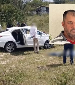 Motorista morre após capotamento de carro na AL-140, em Inhapi