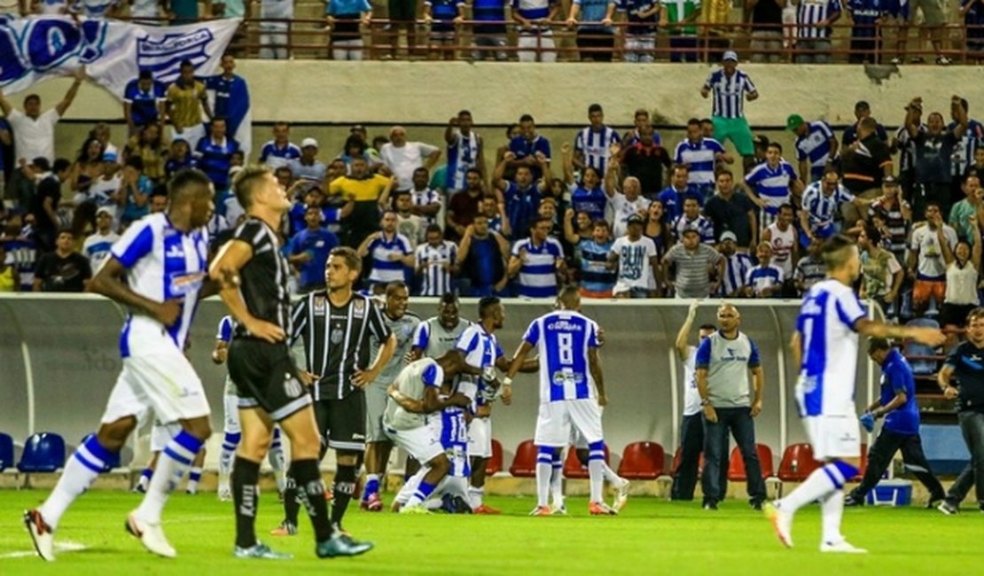 CSA e Murici decidem, neste domingo, suas vidas na série D