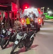 Cachorro invade pista e motociclista sofre acidente na Barra de Santo Antônio