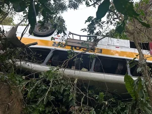 Polícia Civil conclui que não foi possível identificar culpados de acidente com ônibus na Serra da Barriga