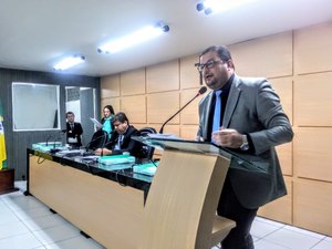 Vereador volta a cobrar a iluminação pública na AL-220