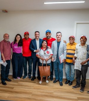 Teca Nelma participa de reunião com movimentos sociais e defende Reforma Agrária em AL