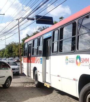 Ônibus da empresa Real Alagoas é alvo de ação criminosa 
