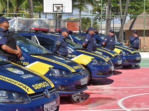 Prefeito Rui Palmeira entrega novas viaturas à Guarda Municipal