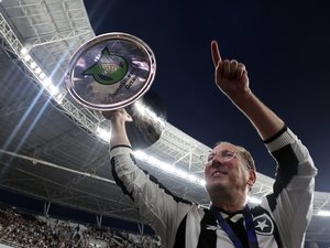 Dono da SAF do Botafogo, Textor faz ‘provocação’ ao Real Madrid