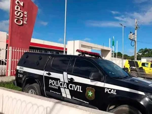 Homem com mandado por estupro é preso durante atendimento em delegacia no Pilar