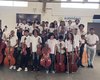 Orquestra formada por jovens do Vergel realiza apresentação gratuita em Maceió