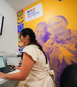 Governo de AL inaugura sala do Programa Saúde Até Você Digital em Junqueiro