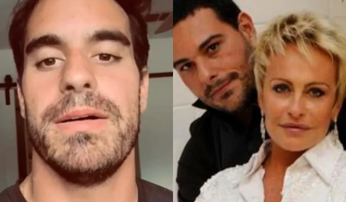 Filho do ex de Ana Maria Braga assume culpa por prisão do pai nos EUA